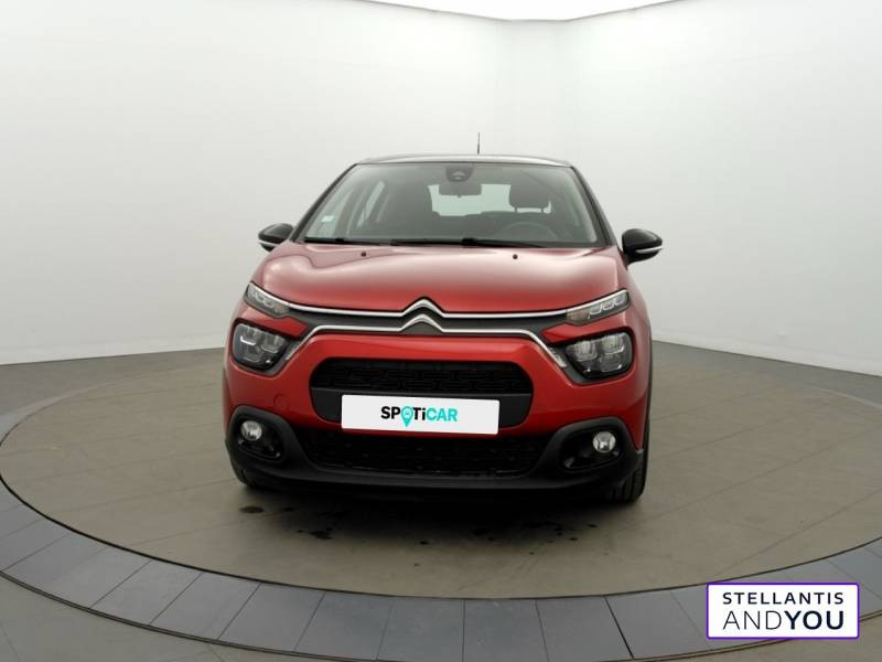 Citroen C3 PureTech 83 S&S BVM5 Feel Pack  occasion  VELIZY - photo n8