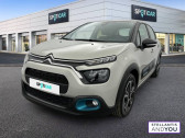 Citroen C3 occasion année 2022 boite Manuelle Annonce Citroen C3 occasion Essence PureTech 83 S&S BVM5 Feel Pack à VELIZY