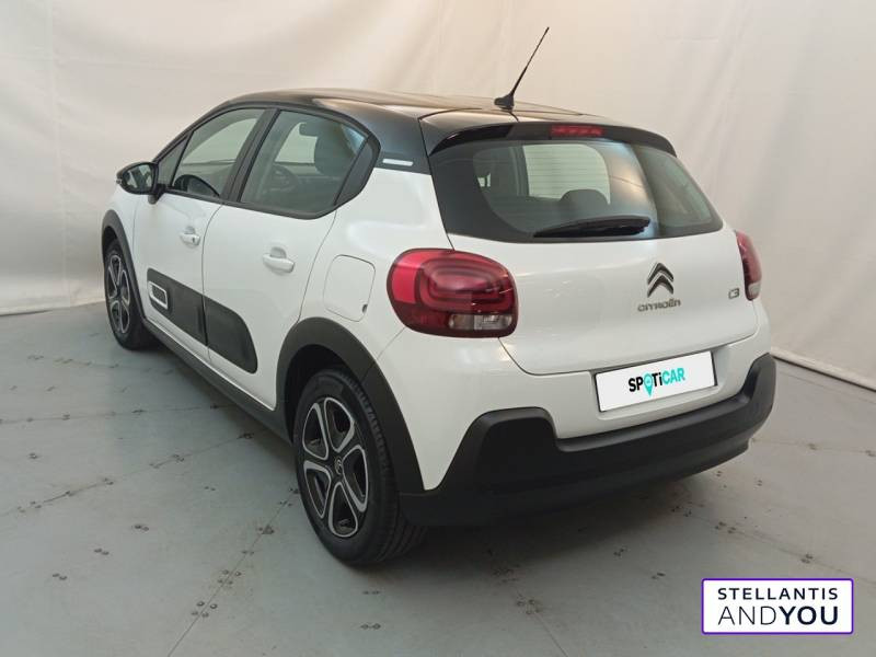 Citroen C3 PureTech 83 S&S BVM5 Feel Pack  occasion  ECULLY - photo n3