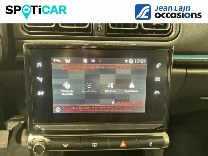 Citroen C3 PureTech 83 S&S BVM5 Feel Pack  occasion à Seynod - photo n°6