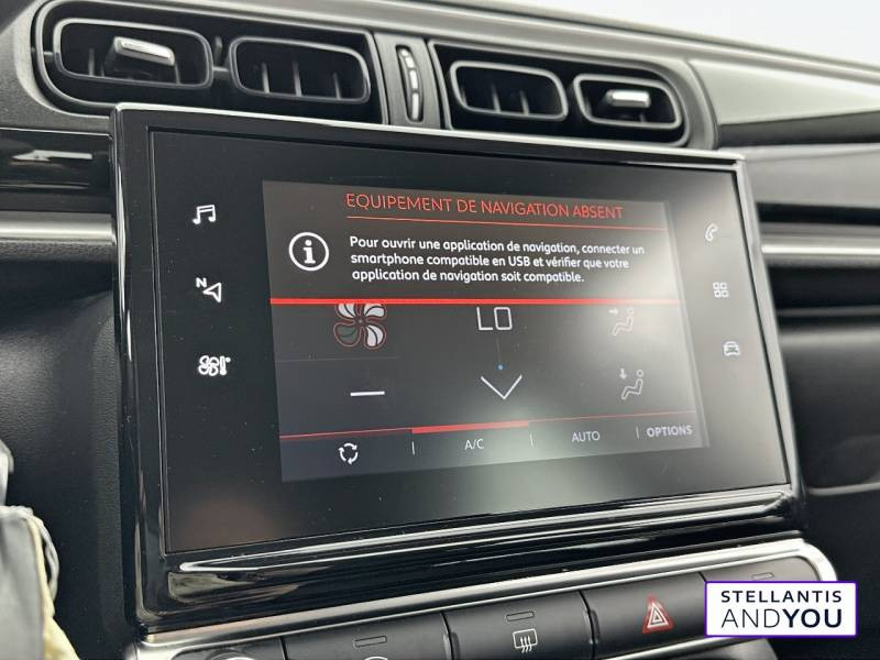 Citroen C3 PureTech 83 S&S BVM5 Feel Pack  occasion  NANTERRE - photo n10