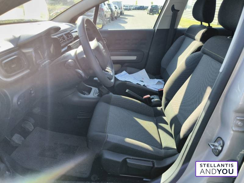 Citroen C3 PureTech 83 S&S BVM5 Feel Pack  occasion  MALAKOFF - photo n9