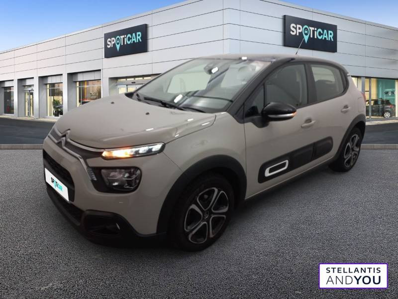Citroen C3 PureTech 83 S&S BVM5 Feel Pack  occasion   VENISSIEUX