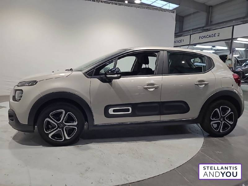 Citroen C3 PureTech 83 S&S BVM5 Feel Pack  occasion à ORVAULT - photo n°2