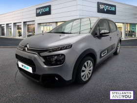 Citroen C3 occasion 2021 mise en vente à MARSEILLE CEDEX 8 par le garage SPOTICAR STELLANTIS &YOU MARSEILLE MICHELET - photo n°1