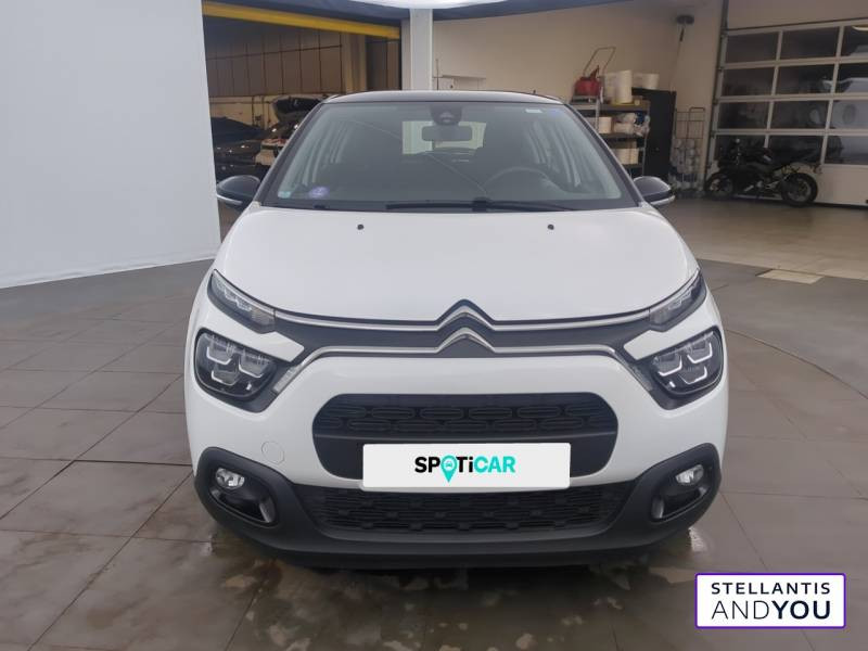 Citroen C3 PureTech 83 S&S BVM5 Feel Pack  occasion à BARENTIN - photo n°2