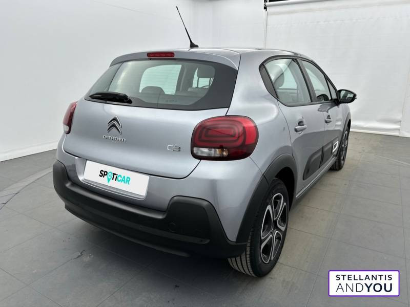 Citroen C3 PureTech 83 S&S BVM5 Feel Pack  occasion  VELIZY - photo n5