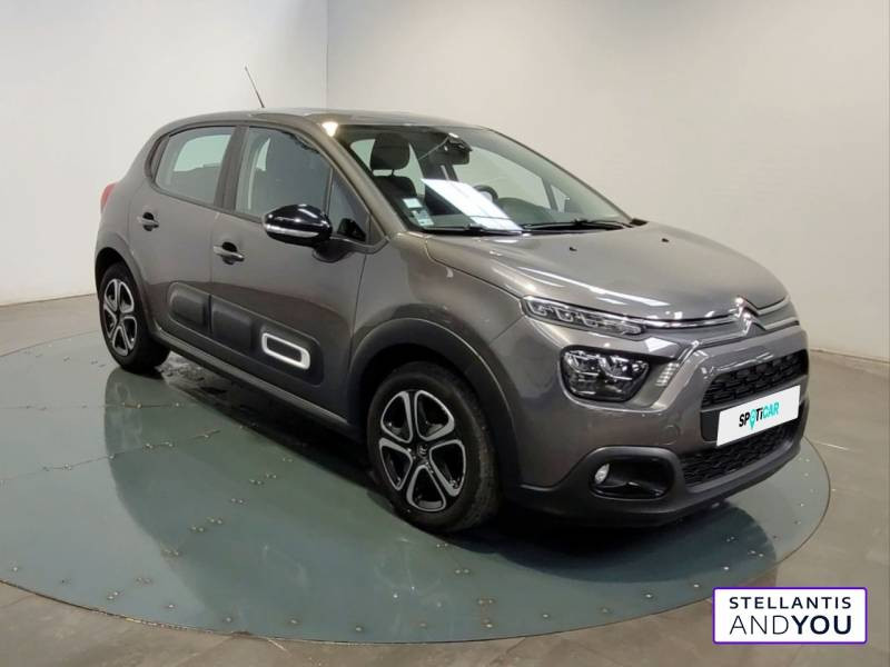 Citroen C3 PureTech 83 S&S BVM5 Feel Pack  occasion à GENESTON - photo n°7