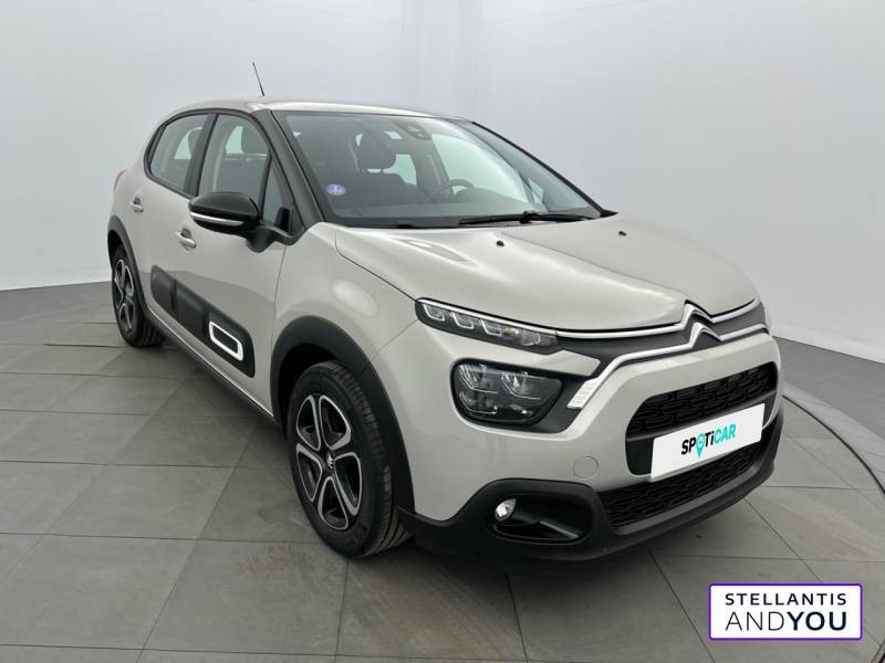 Citroen C3 PureTech 83 S&S BVM5 Feel Pack  occasion à PARIS - photo n°7