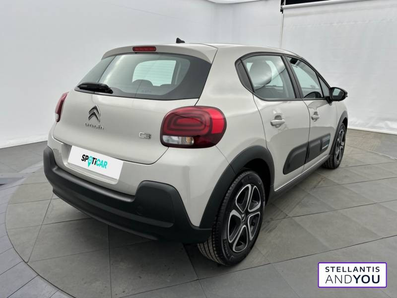 Citroen C3 PureTech 83 S&S BVM5 Feel Pack  occasion à VELIZY - photo n°5