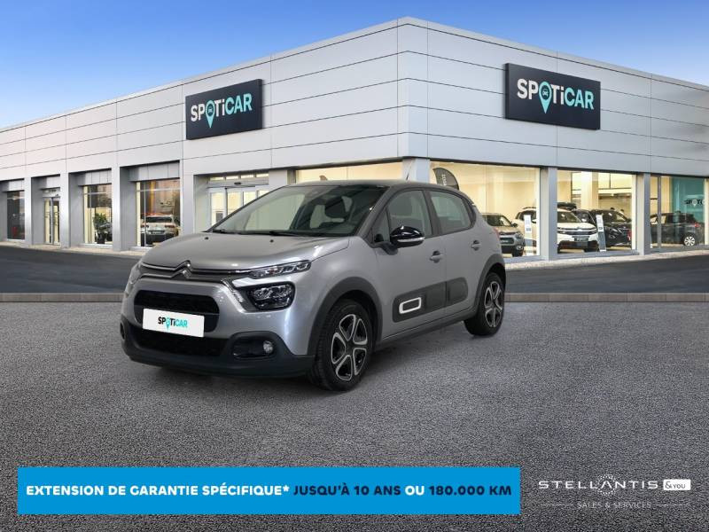 Citroen C3 PureTech 83 S&S BVM5 Feel Pack  occasion   VENISSIEUX