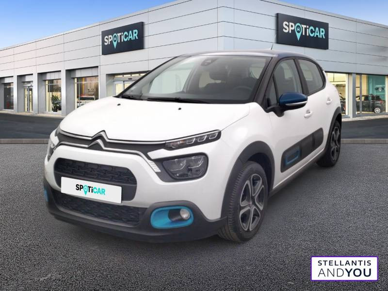 Citroen C3 PureTech 83 S&S BVM5 Feel Pack  occasion  VAULX EN VELIN