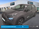 Citroen C3 occasion année 2022 boite Manuelle Annonce Citroen C3 occasion Essence PureTech 83 S&S BVM5 Feel Pack à TOURS