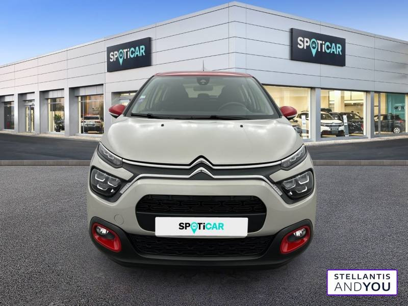 Citroen C3 PureTech 83 S&S BVM5 Feel Pack  occasion  NANTERRE - photo n2