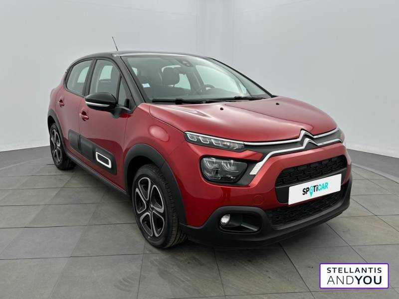 Citroen C3 PureTech 83 S&S BVM5 Feel Pack  occasion  LES ULIS - photo n7
