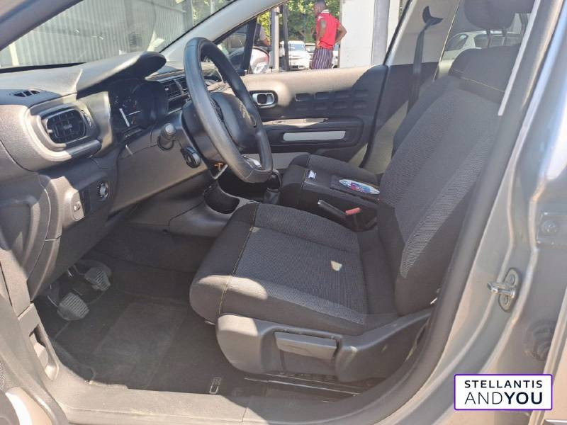 Citroen C3 PureTech 83 S&S BVM5 Feel Pack  occasion   RENNES - photo n8