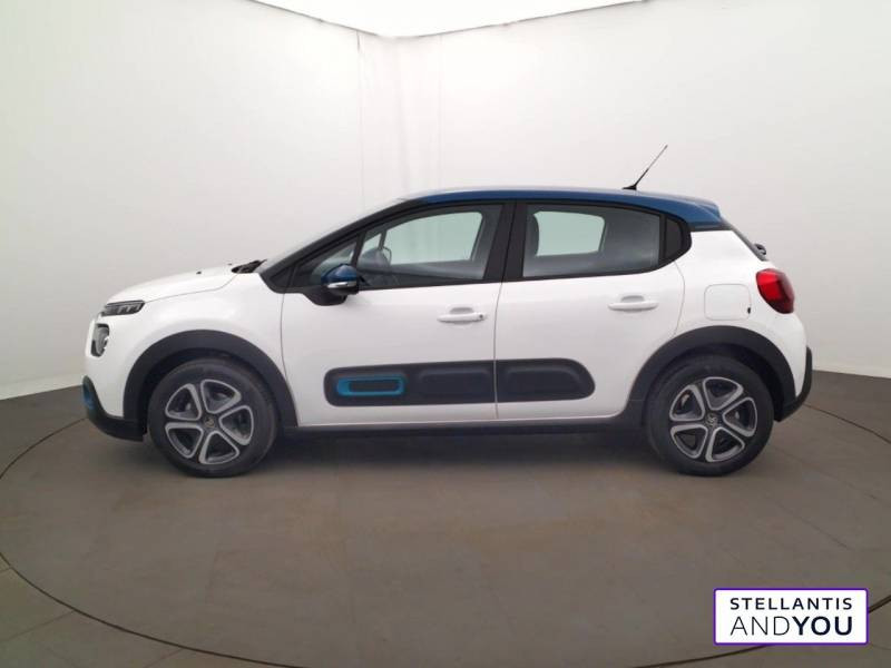 Citroen C3 PureTech 83 S&S BVM5 Feel Pack  occasion  VAULX EN VELIN - photo n2