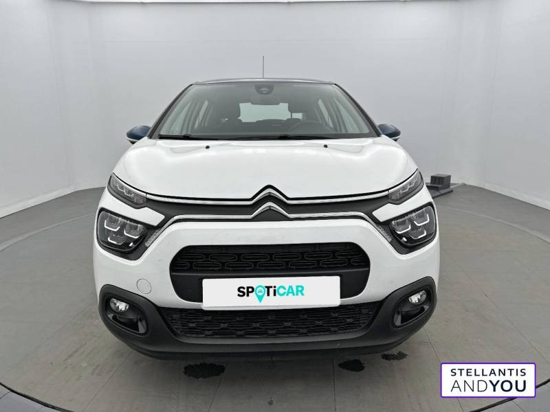 Citroen C3 PureTech 83 S&S BVM5 Feel Pack  occasion à VELIZY - photo n°8