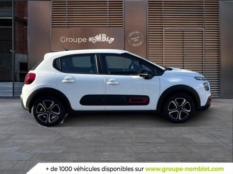 Citroen C3 PureTech 83 S&S BVM5 Feel Pack  occasion  VILLEFRANCHE SUR SAONE - photo n4
