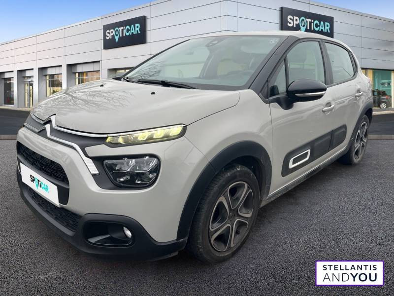 Citroen C3 PureTech 83 S&S BVM5 Feel Pack  occasion à GENESTON - photo n°1
