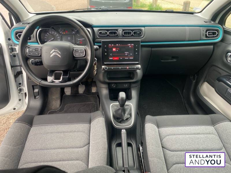 Citroen C3 PureTech 83 S&S BVM5 Feel Pack  occasion  BOULOGNE BILLANCOURT - photo n8