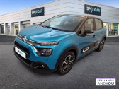 Citroen C3 occasion année 2021 boite Manuelle Annonce Citroen C3 occasion Essence PureTech 83 S&S BVM5 Feel Pack à ECULLY