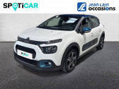 Citroen C3 occasion année 2021 boite Manuelle Annonce Citroen C3 occasion Essence PureTech 83 S&S BVM5 Feel Pack à Seynod