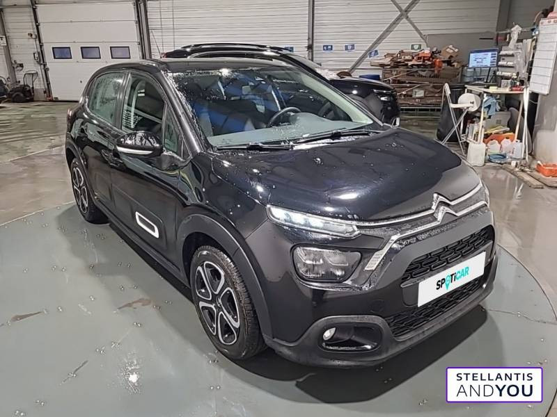 Citroen C3 PureTech 83 S&S BVM5 Feel Pack  occasion à GENESTON - photo n°7
