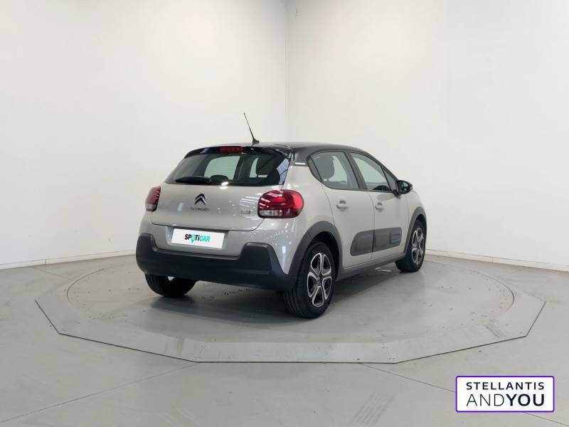 Citroen C3 PureTech 83 S&S BVM5 Feel Pack  occasion  ECULLY - photo n5