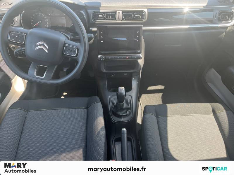 Citroen C3 PureTech 83 S&S BVM5 Feel Pack  occasion  Caen - photo n8