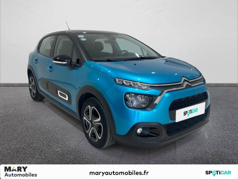 Citroen C3 PureTech 83 S&S BVM5 Feel Pack  occasion  BERCK SUR MER - photo n3
