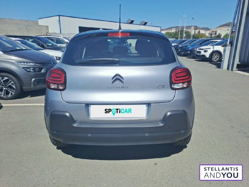 Citroen C3 PureTech 83 S&S BVM5 Feel Pack  occasion   RENNES - photo n10