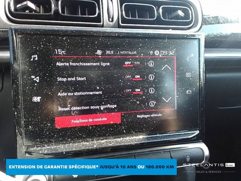 Citroen C3 PureTech 83 S&S BVM5 Feel Pack  occasion  ECULLY - photo n8