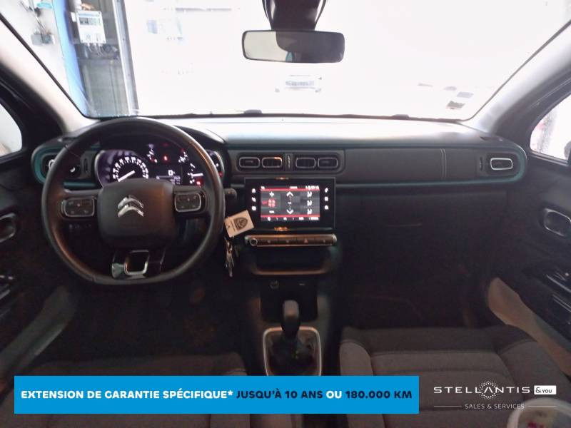 Citroen C3 PureTech 83 S&S BVM5 Feel Pack  occasion   VENISSIEUX - photo n2