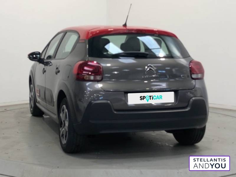 Citroen C3 PureTech 83 S&S BVM5 Feel Pack  occasion   VENISSIEUX - photo n3