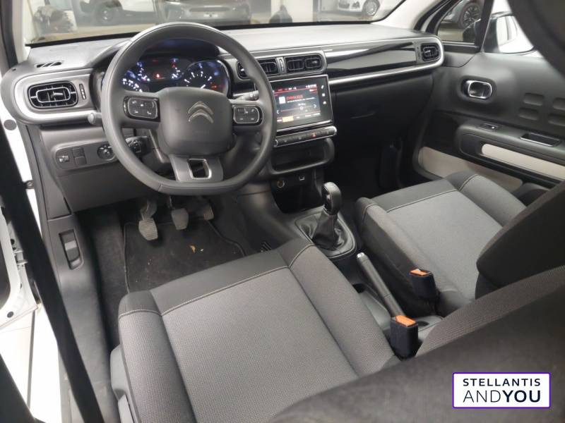 Citroen C3 PureTech 83 S&S BVM5 Feel Pack  occasion  MALAKOFF - photo n8