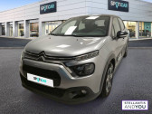 Citroen C3 occasion année 2022 boite Manuelle Annonce Citroen C3 occasion Essence PureTech 83 S&S BVM5 Feel Pack à PARIS