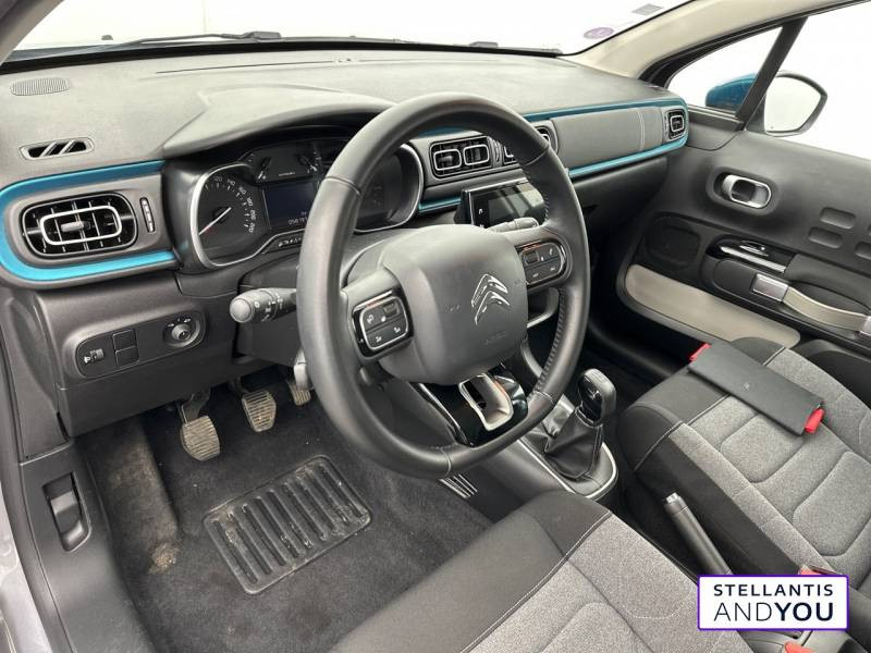 Citroen C3 PureTech 83 S&S BVM5 Feel Pack  occasion à VELIZY - photo n°9