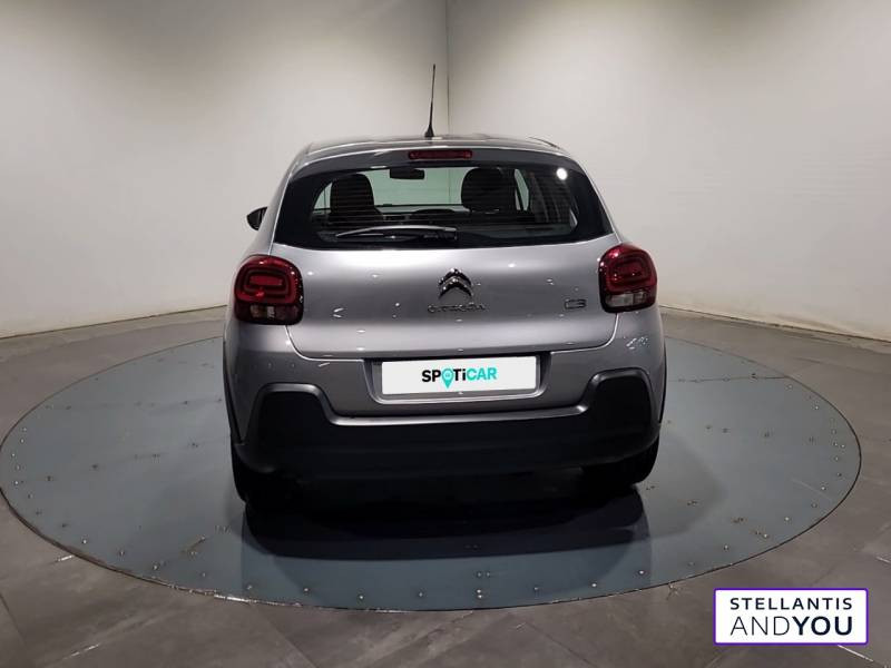 Citroen C3 PureTech 83 S&S BVM5 Feel Pack  occasion à GENESTON - photo n°4