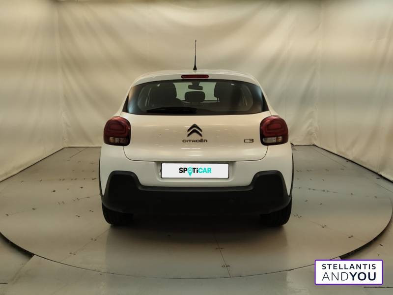 Citroen C3 PureTech 83 S&S BVM5 Feel Pack  occasion  ECULLY - photo n4
