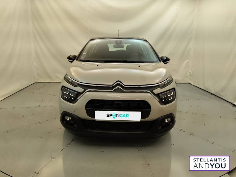 Citroen C3 PureTech 83 S&S BVM5 Feel Pack  occasion   VENISSIEUX - photo n8