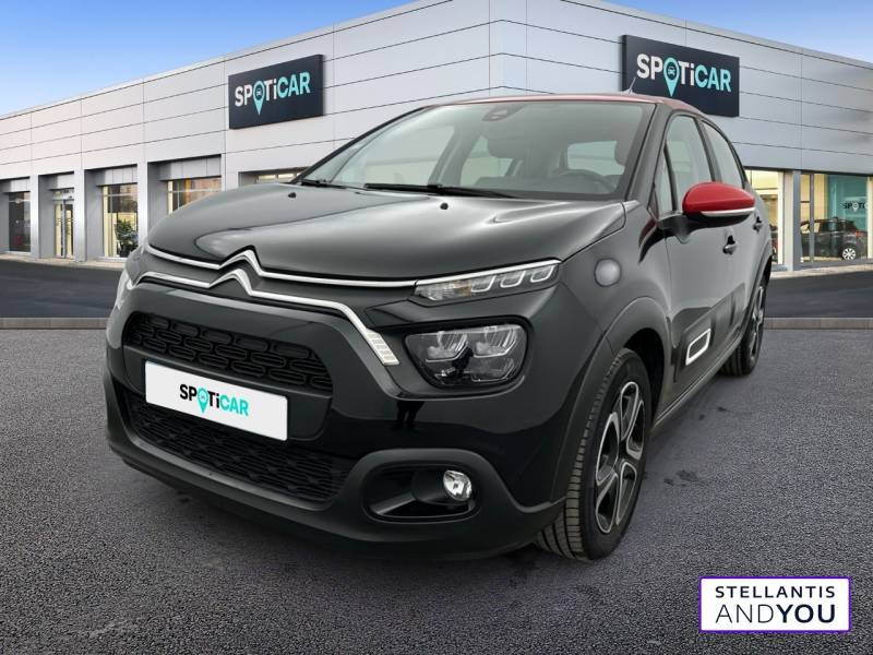 Citroen C3 PureTech 83 S&S BVM5 Feel Pack  occasion  PARIS