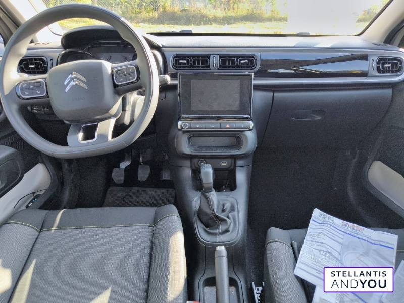 Citroen C3 PureTech 83 S&S BVM5 Feel Pack  occasion  MALAKOFF - photo n2