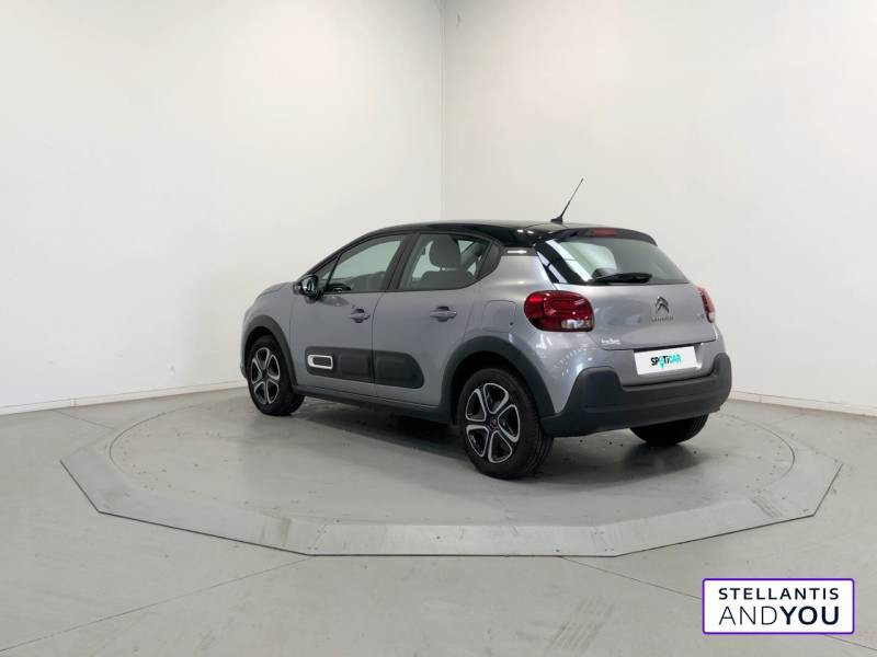 Citroen C3 PureTech 83 S&S BVM5 Feel Pack  occasion à ECULLY - photo n°3