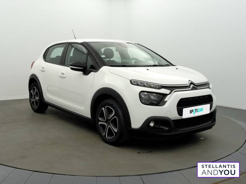 Citroen C3 PureTech 83 S&S BVM5 Feel Pack  occasion à VELIZY - photo n°7