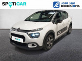 Citroen C3 occasion année 2022 boite Manuelle Annonce Citroen C3 occasion Essence PureTech 83 S&S BVM5 Feel Pack à Seynod