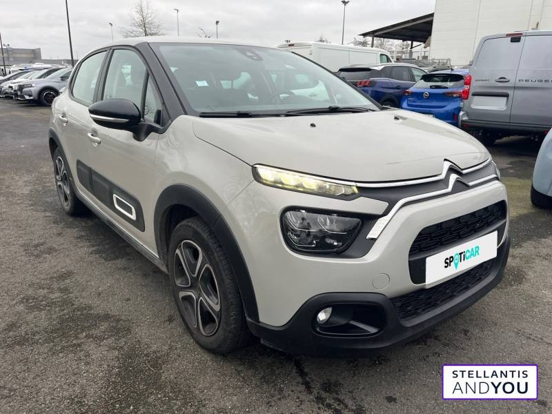 Citroen C3 PureTech 83 S&S BVM5 Feel Pack  occasion à GENESTON - photo n°3