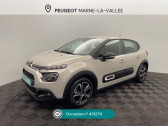Annonce Citroen C3 occasion Essence PURETECH 83 S&S BVM5 FEEL PACK � Mont�vrain