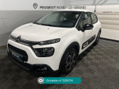 Annonce Citroen C3 occasion Essence PURETECH 83 S&S BVM5 FEEL PACK � Noisy-le-Grand