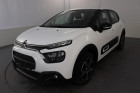 Citroen C3 occasion Blanc année 2021 boite Manuelle Annonce Citroen C3 occasion Essence PureTech 83 S&S BVM5 Feel Pack à Aubière